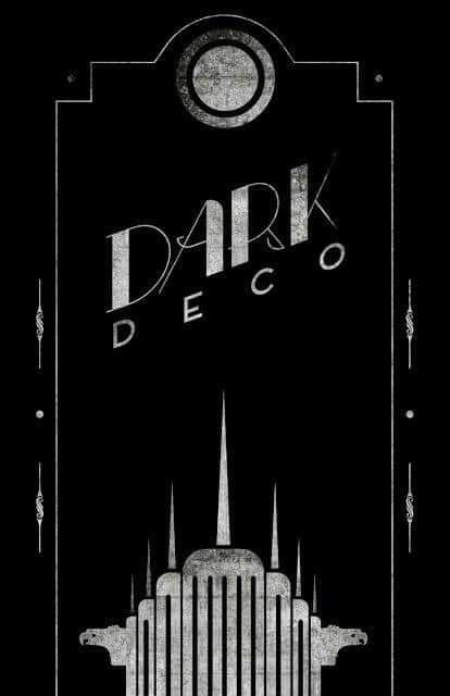 Dark Deco, Art Deco Artwork, Deco Poster, Dark City, Art Deco Posters, Art Deco Architecture, Neo Noir, Human Art, Retro Futurism