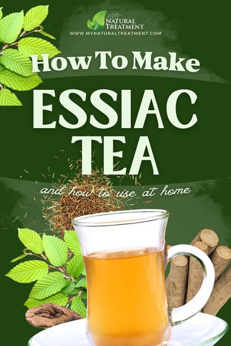 Want to learn how to make essiac tea at home? Continue reading this article and find out how to make this amazing tea at home. Sassafras Tea Benefits, Essiac Tea Recipe, Stephvnietea Recipes, Medicinal Drinks, Essiac Tea Benefits, Wellness Drinks, Herb Remedies, Sassafras Tea, Essiac Tea