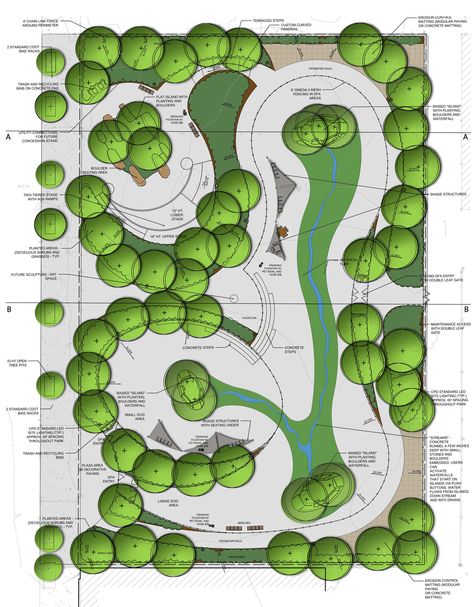 Some perspective on the Fred Anderson Park Dog Friendly Area design – South Loop Dog Park Action Cooperative Dog Park Design, Dog Friendly Backyard, Pet Cafe, Dog Water Fountain, Chicago Dog, Dog Ramp, Dog Area, Dog Garden, Landscape Plan