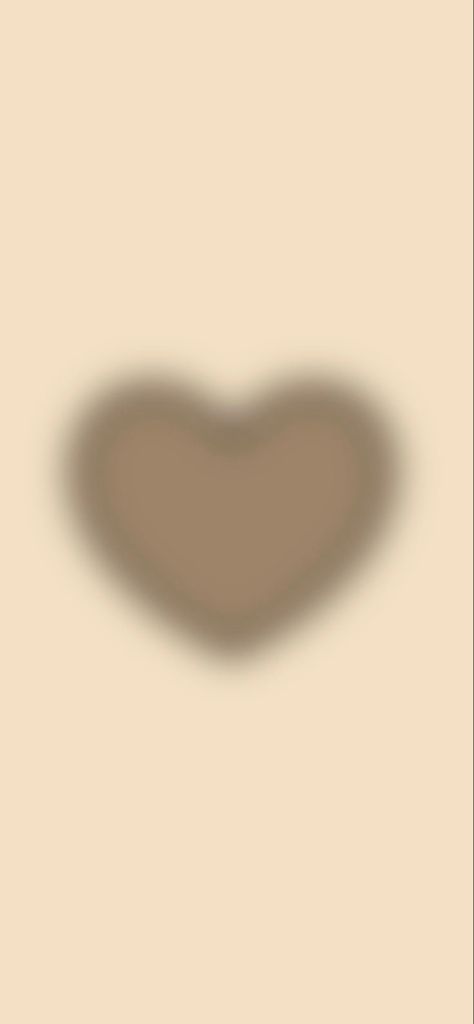 Ios 16 Aesthetic Lockscreen Beige, Background Astetic Brown, Light Brown Phone Wallpaper, Beige Heart Aesthetic, Beige Homescreen Wallpaper, Beige Heart Wallpaper, Brown Heart Background, Light Brown Wallpaper Aesthetic, Light Brown Aesthetic Wallpaper