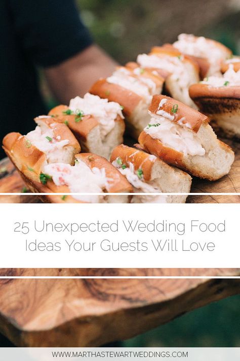 Passed Wedding Appetizers, Fall Appetizers For Wedding, Non Traditional Wedding Meals, Evening Wedding Food Ideas, Wedding Meal Alternatives, Cold Wedding Food, Wedding Lunch Menu Ideas, Wedding Sides Food, Snacks At Wedding Receptions