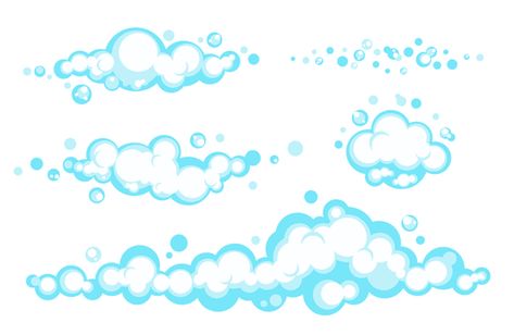 Soap Foam, Shampoo Design, Blue Drawings, Oc Drawings, Bubble Lights, Alphabet Poster, Shaving, Graphic Resources, Vector Art