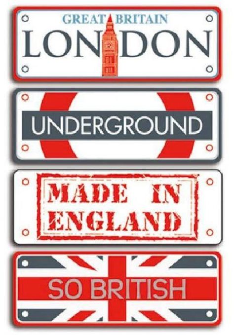 Travel Scrapbooking Ideas, British Party, So British, London Theme, London Party, British Things, British Flag, Diy Travel, Foto Vintage