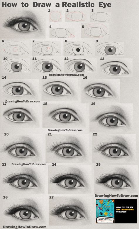 Realistic Tutorial, Eye Realistic, Eyes Step By Step, Beautiful Pencil Drawings, How To Draw Realistic, Realistic Eyes, Realistic Eye Drawing, Drawing Female, Tutorial Drawing