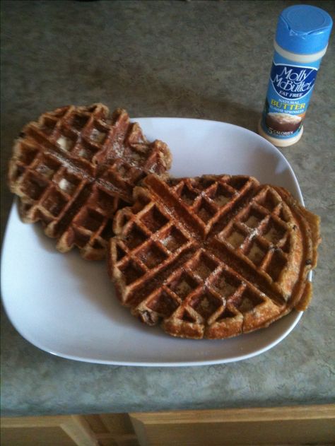 #HMR WAFFLES. Ingredients: Vanilla, baking powder, Splenda, salt, spices. #triedandtrue Hmr Recipes Phase 1 Decision Free, Hmr Recipes Phase 1, Hmr Board, Hmr Recipes, Making Waffles, Sleeve Recipes, Bariatric Food, How To Make Waffles, Apple Pie Spice