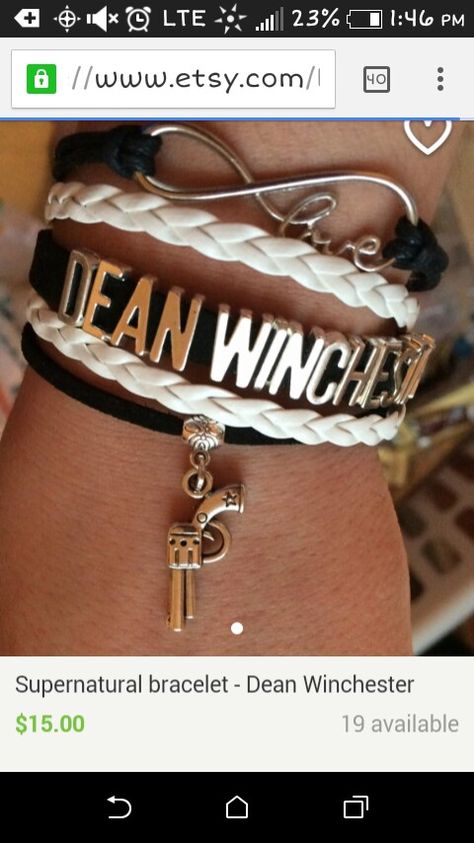 Supernatural Gift Ideas, Supernatural Inspired Outfits, Supernatural Jewelry, Supernatural Gifts, Supernatural Wallpaper, Winchester Boys, Cute Piercings, Supernatural Dean, Fandom Outfits