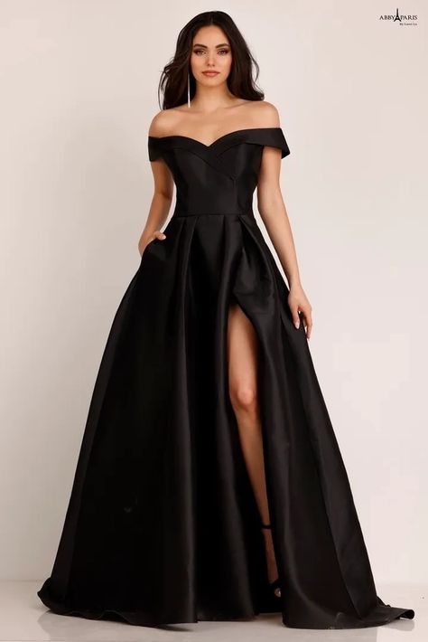 Black formal wear