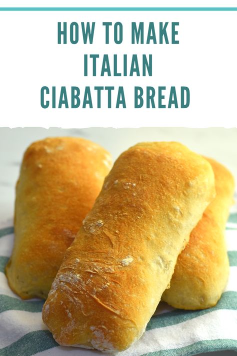 Cibata Recipe, Soft Ciabatta Bread Recipe, Rosemary Ciabatta Bread Recipe, Bread Machine Ciabatta Bread Recipe, Chibatta Rolls Recipes, Easy Ciabatta Rolls, Chabota Bread, How To Make Ciabatta Bread, Ciabatta Bread Recipe For Bread Machine