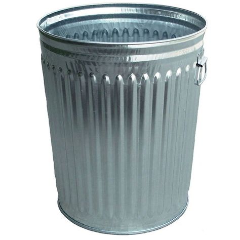 Witt WCD24C 24-Gallon Outdoor Light Duty Economy Trash Can Galvanized Bucket On Wheels, Plastic Tanks, Recycle Bins, Garbage Waste, Outdoor Trash Cans, Recycling Containers, Trash Can For Car, Steel Lighting, Kitchen Waste