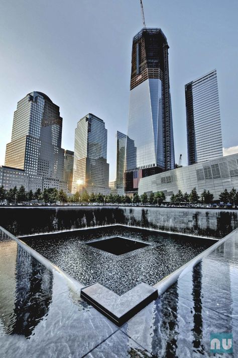 Ground Zero. WTC complex, NYC I'd like to go and pay my respect to all the ppl who died Ground Zero Nyc, Photo New York, Voyage New York, Ground Zeroes, Empire State Of Mind, Ground Zero, Twin Towers, Breathtaking Beauty, Nyc Trip