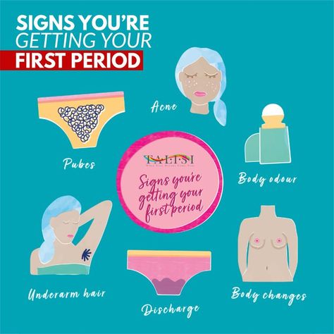 As your body starts to prepare for your first period, there are common signs and symptoms that you may experience along the way. You might notice some gradual changes happening to your body. Period Story, Period Cup, Menstrual Cups, Period Hacks, First Period, Coding Clothes, Menstrual Cup, Body Odor, Signs And Symptoms