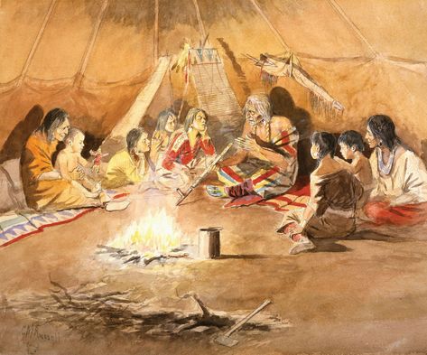 Native American Education, Native American Literature, American Indian Artwork, Animation Ideas, Indian Artwork, Indigenous Tribes, Early Humans, The Art Of Storytelling, Aboriginal People