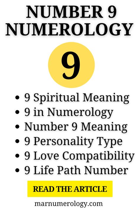 Find out the significance and spiritual meaning of number 9 in numerology. What life path 9 means, personality and skills of a person with birth date 9 as well as best career opportunities and romantic compatibility between 9 and other numbers. #numerology, #number9, #numerology9, #9angelnumber, #9lifepath, #9spiritualmeaning, #9 6 Numerology Meaning, Number 8 Meaning, Numerology Number 8, Numerology Number 4, Life Path 2, Life Path 3, Life Path 5, Life Path 8, Numerology 9