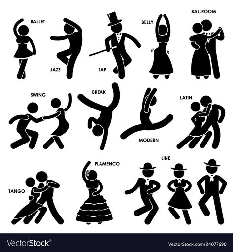 Tango Drawing, Ballroom Dance Photography, Dancing Clipart, Sketch Note, Ballet Jazz, Dance Images, Types Of Dancing, Swing Dancing, Swing Dance