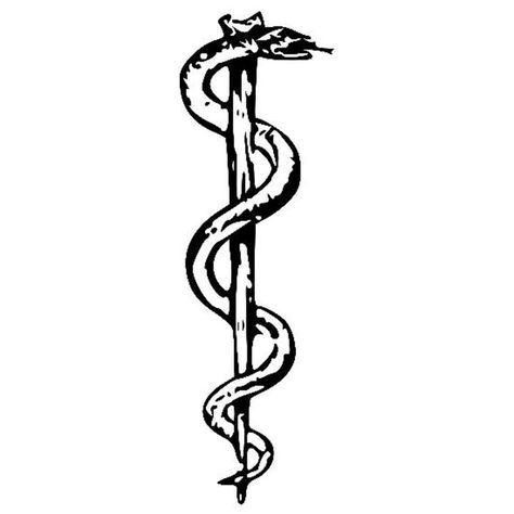 What does the staff wrapped around a snake mean? - Occult meaning Stab Tattoo, Occult Meaning, Snake Meaning, Wand Tattoo, Greek Pantheon, Mythology Tattoos, Old School Tattoo Designs, Medical Symbols, Snake Art