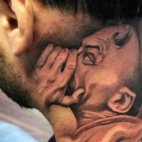 Herren Hand Tattoos, Satanic Tattoos, Gangsta Tattoos, Evil Tattoos, Devil Tattoo, Men Tattoos, Demon Tattoo, Chicano Tattoos, Illustration Tattoo