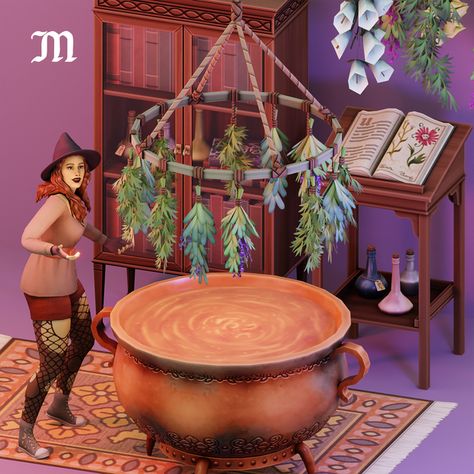 Sims 4 Buy Cc Maxis Match, Sims 4 Witch House, Mods Sims 4, Los Sims 4 Mods, Medieval Furniture, Sims 4 Mm Cc, Sims 4 Cc Folder, Casas The Sims 4, Sims 4 Mm