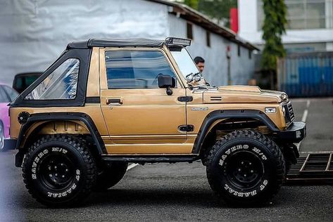 Jimny Ja11, Suzuki Sj 410, Mobil Off Road, Jimny Suzuki, Suzuki Cars, Custom Car Interior, Suzuki Samurai, Mitsubishi Eclipse, Suzuki Jimny