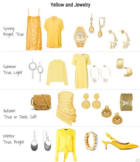 Your Best Yellow - 12 Blueprints Light Olive Skin Tone, 12 Blueprints, True Spring Colors, Soft Autumn Deep, Light Summer Color Palette, Shaded Summer, Autumn Deep, Spring Bright, Celeb Outfits