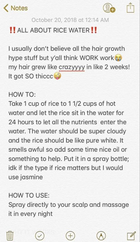 Rice Water For Hair, Natural Hair Growth Tips, Hair Care Growth, Long Hair Tips, Natural Hair Care Tips, Hair Regimen, Rice Water, Healthy Natural Hair, Healthy Hair Tips