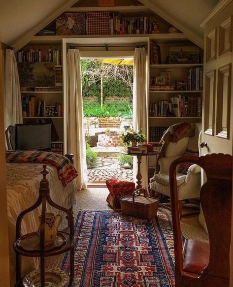 Cozy Room, Home Library, Cozy Cottage, Dream Rooms, My New Room, House Inspo, 인테리어 디자인, My Dream Home, Cozy House