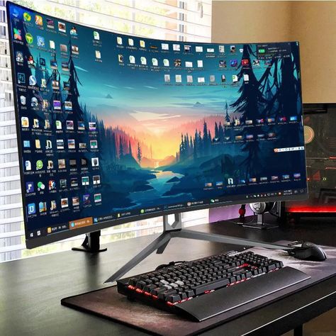 4k Monitor 32 Inch Lcd Monitors Curved Borderless Professional 4k Gaming Monitors https://m.alibaba.com/product/1600862708868/4k-Monitor-32-Inch-Lcd-Monitors.html?__sceneInfo={"cacheTime":"1800000","type":"appDetailShare"} Corrugated Carton, All In One Pc, Music Studio Room, 7 Layer, Gaming Monitor, Pc Monitor, Computer Setup, Hardware Software, Exercise Equipment