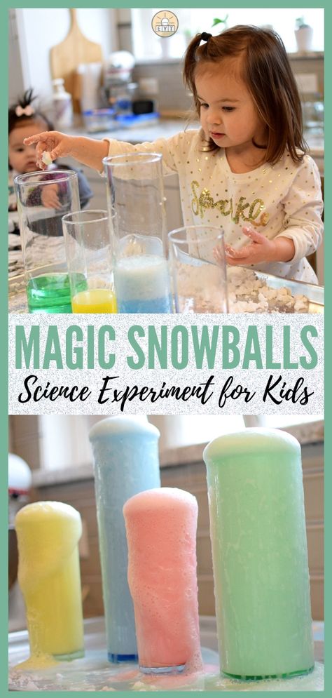 Toddler Science, Science Activity For Kids, Baby Tate, Rainy Day Activities For Kids, Toddler Board, Science For Toddlers, How To Make Magic, Winter Science, Science Week