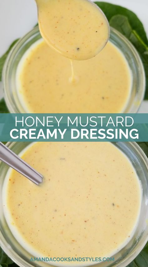 Paleo Honey Mustard Dressing, Healthy Honey Mustard, Honey Mustard Dressing Recipe, Paleo Honey Mustard, Mustard Dressing Recipe, Honey Mustard Salad Dressing, Mustard Salad Dressing, Honey Mustard Recipes, Creamy Honey