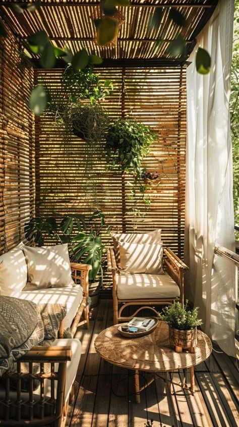 +71 Creative Small Balcony Decor Ideas - DecorWithEva Balcony Extension, Balcon Mic, Balcony Decor Ideas, Balkon Decor, False Wall, Tiny Balcony, Small Balcony Garden, Small Balcony Design, Apartment Patio