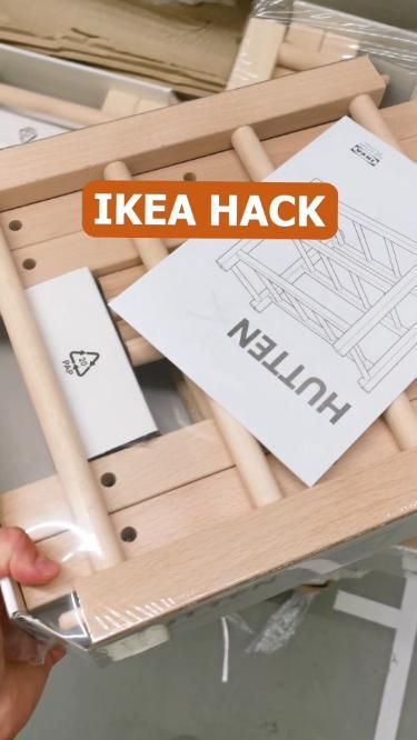 #furniture #diyproject Hacks Ikea, Easy Ikea Hack, Ikea Decor, Ikea Hack Ideas, Ikea Furniture Hacks, Diy Techniques, Diy Ikea Hacks, Ikea Hackers, Basement Design Ideas