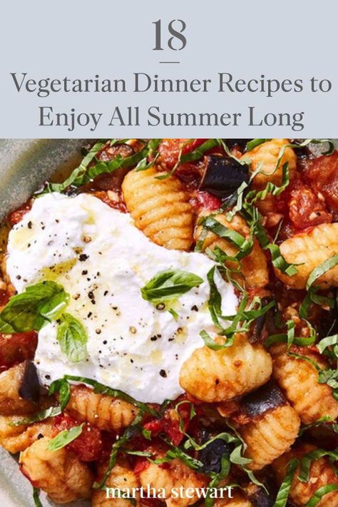 Summer Vegitaren Recipes Dinner, Lazy Vegetarian Dinner, Farm To Table Dinner Recipes, Healthy Summer Vegetarian Recipes, Meatless Summer Dinners, Summer Recipes Dinner Vegetarian, Veggie Dinners Healthy, Vegetarian Summer Dinner Recipes, Easy Vegetarian Summer Dinners