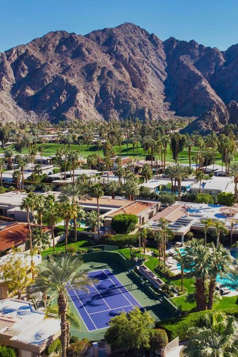 Palm Springs Houses, California Life, Bedroom Suites, Palm Springs California, Coachella Valley, Luxury Villas, Pool Hot Tub, North America Travel, Caribbean Islands