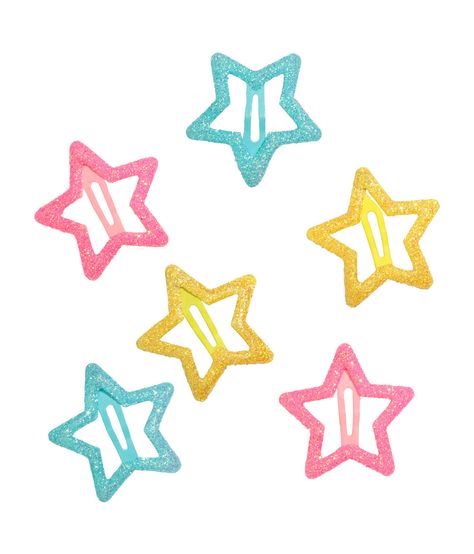 Star Hair Accessories, Uraraka Cosplay, Jealousy Jealousy, Bad Liar, Core Aesthetics, Hair Clips 90s, Hair Clip Accessories, Unicorn Outfit, H&m Fashion