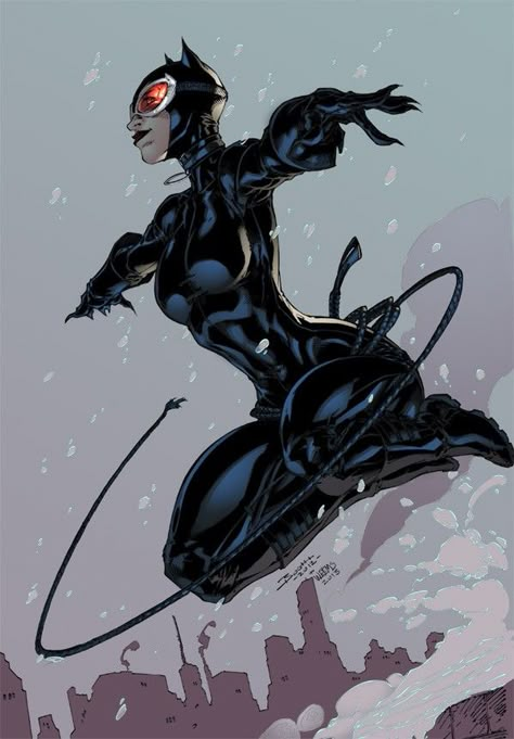 Catwoman Black Cat Woman, Catwoman Comic, Catwoman Selina Kyle, Univers Dc, Batman And Catwoman, Arte Dc Comics, Cat Woman, Selina Kyle, Dc Comics Artwork