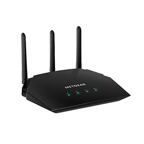 Amazon has the NETGEAR Wireless Desktop Access Point (WAC124) – WiFi 5 Dual-Band AC2000 Speed | 4 x 1G Ethernet Ports | Up to 64 Devices | WPA2 Security | Desktop | MU-MIMO | Supports 3 SSIDs | 802.11ac marked down from $89.99 to $46.99. That is 48% off retail price! TO GET THIS DEAL:… Network Bridges, Amazon Coupon Codes, Wireless Access Points, Amazon Coupons, Access Point, Wireless Router, Wifi Network, Wifi Router, Wireless Networking