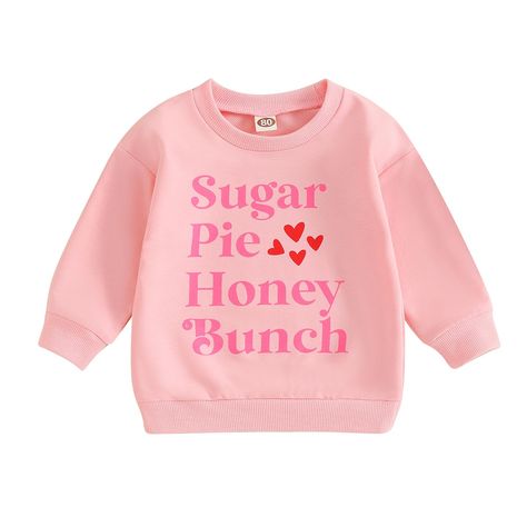 PRICES MAY VARY. Material: Toddler baby boy girl Valentines Day sweatshirt, baby girl sweatshirts for girls, valentine baby girl outfit is made of high quality cotton & polyester, soft and comfortable, lightweight and breathable for unisex baby spring autumn wear, comforable touching,baby boy girl valentines day clothes,baby valentines day sweatshirt boy,baby valentines day sweatshirt girl,funny embroidered sweatshirt valentines baby outfit.best valentines day gifts for your little baby! Design: Fall Toddler Outfits, Baby Valentines Outfit, Spring Baby Clothes, Girls Puffer Jacket, Boys Christmas Outfits, Boys Winter Coats, Girl Sleeves, Oversized Crewneck, Long Sleeve Kids