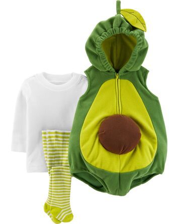 Avocado Halloween Costume, Pineapple Halloween, Avocado Costume, Toddler Boy Halloween Costumes, Avocado Baby, Baby Kostüm, Striped Tights, Boy Halloween Costumes, Up Costumes