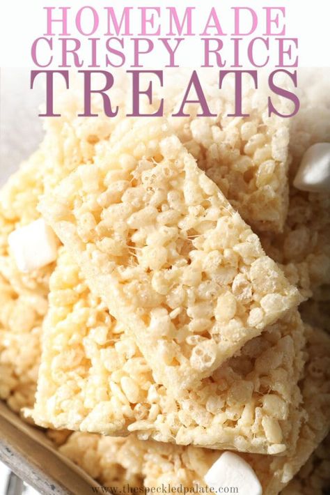 Different Types Of Rice Crispy Treats, Rice Crispy Treat Variations, Homemade Rice Crispy Treats, S’mores Rice Crispy Treats Recipes, S’more Rice Krispies, Rice Crispies Recipe, Homemade Rice Krispies, Kellogg’s Rice Crispy Treats Recipe, Homemade Rice Krispies Treats