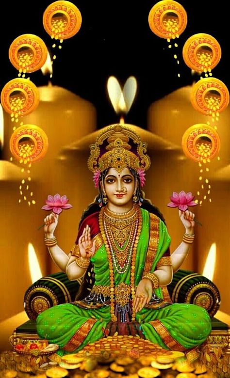 Maa Mahalaxmi, Laxmi Maa, Lakshmi Mata, Ambe Maa, Mata Ji, Ganesha Photos, Jai Ganesh, Rama Image, Bhagvan Wallpapers