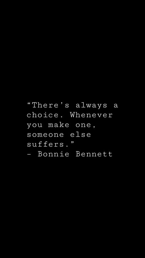 Bonnie Bennet Quotes, Bonnie Bennett Quotes, Vampire Diaries Quotes Wallpaper, Vampire Diaries Quotes Aesthetic, Tvd Quotes Deep, Tvdu Quotes Aesthetic, Tvd Quotes Aesthetic, Tvd Lines, Quotes Vampire Diaries