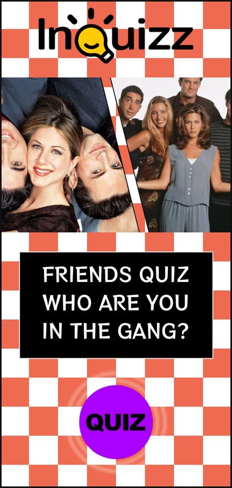 Who are you from Friends TV Show? #quiz #quizzes #buzzfeed #triviaquestionsandanswers #quizzesbuzzfeed #trivia #quizzesforfun #funquiz #friends Friends Test, Film Quiz, Friends Quiz, Personality Game, Friends Trivia, Best Buzzfeed Quizzes, How Old Am I, Relationship Test, Movie Quizzes