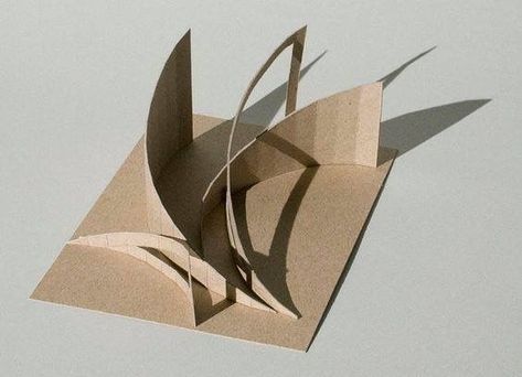 Origami, Architecture, Architectural Model, Model Making, Abstract Sculpture, Architecture Model, Kitchen Design, Abstract Artwork, Sculpture