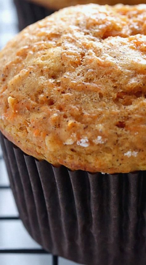 Breakfast Ideas For Toddlers, Nutella Muffin, Muffins Blueberry, Moist Carrot Cake, Applesauce Muffins, Carrot Cakes, Morning Glory Muffins, Moist Carrot Cakes, Carrot Cake Muffins