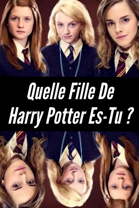 Quel personnage féminin de Harry Potter es-tu ? Si tu t’es déjà posé cette question, tu es au bon endroit ! Chez Buzz France, nous avons mis au point un quiz de personnalité qui te permettra de savoir à quelle fille badass de Harry Potter tu ressembles le plus. Qu��’est-ce que tu attends ? Découvre quelle sorcière te correspond grâce à notre Test de personnage féminin Harry Potter ! Humour Harry Potter, Harry Potter Questions, Quiz Harry Potter, Harry Hermione Ron, Harry Potter Test, French Practice, Harry Hermione, 21 Questions, Harry Potter Quiz