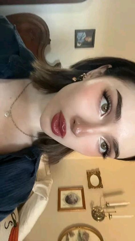 Trucco Glam, No Make Up Make Up Look, Teknik Makeup, Maquillage On Fleek, Dope Makeup, Cute Makeup Looks, Elegant Makeup, Glamour Makeup, Makeup Looks Tutorial