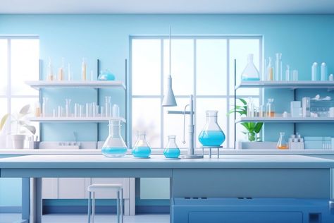 Science Lab Background, Lab Background, Laboratory Background, 3d Architecture, Laboratory Science, Medical Laboratory, Science Lab, Earth Science, Ariel