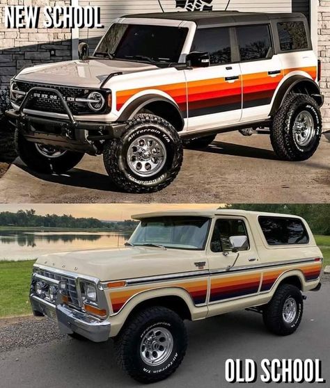 Old Bronco, New Bronco, Classic Ford Broncos, Old Ford Trucks, Ford Lincoln Mercury, Classic Pickup Trucks, Ford Pickup Trucks, Old Fords, Ford Truck