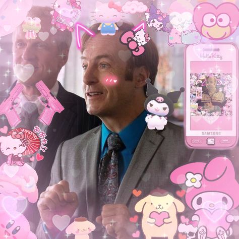 Kawaii Saul Goodman, Better Call Saul Pfp, Saul Goodman Pfp, Jesse Pinkman Pfp, Saul Goodman Aesthetic, Breaking Bad 3, Jimmy Mcgill, Bob Odenkirk, Better Call Saul Breaking Bad