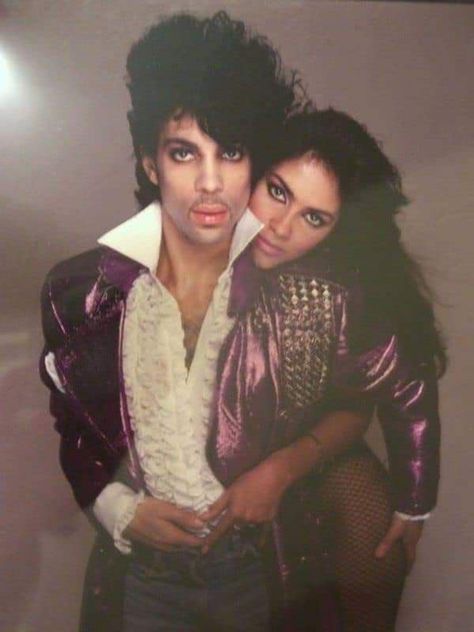 The One and only! 💜 | Prince and Vanity 1984 King and Queen Denise Matthews, Vanity 6, Prince Tribute, The Artist Prince, The Blues Brothers, Rip Prince, Prince Purple Rain, Paisley Park, Rolling Stones Magazine