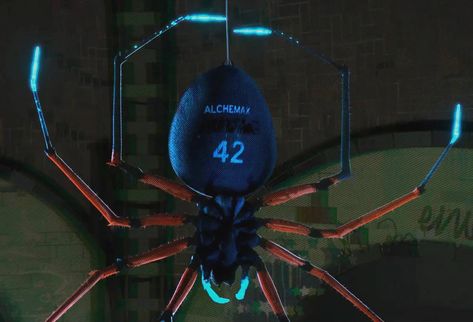 42 Spider, Radioactive Spider, Spiderman Mask, Spiderman Theme, Miles Morales Spiderman, Across The Spider Verse, Spiderman Spider, Spider Tattoo, Spider Art